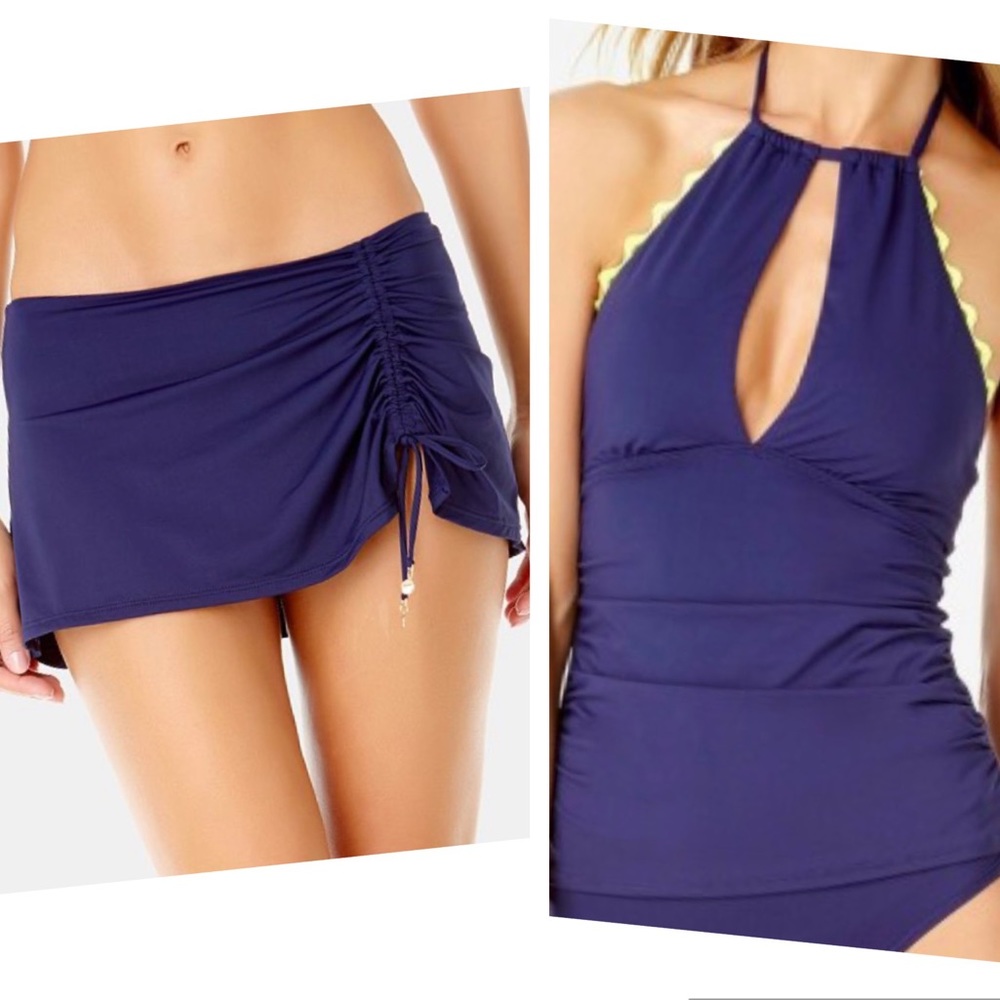 Swim Skirt Tankini S